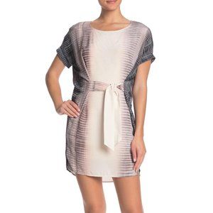 ALLSAINTS Sonny Silk Dress/Tunic in Dusk